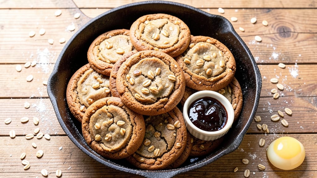 1 Dozen Oatmeal Cookie Recipe: Warm Spiced Crunch With Pillowy Centers