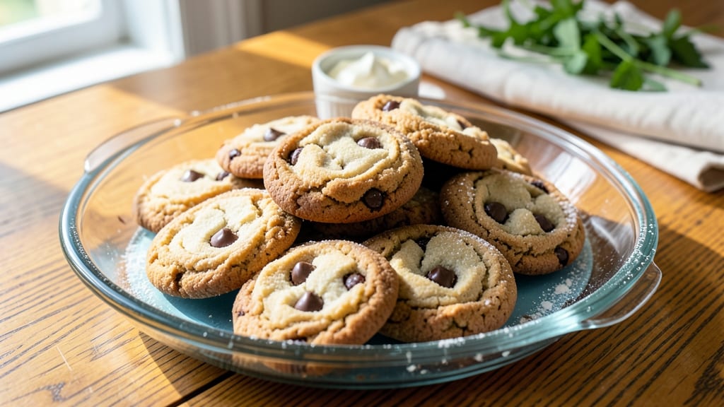 1960 Toll House Cookie Recipe: Classic Vanilla Swirls and Chocolate Chunk Nostalgia
