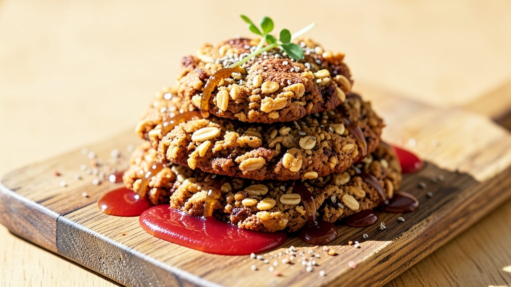 Vegan Granola Cookie Recipe: Crunchy Oats and Melty Chocolate Chunks
