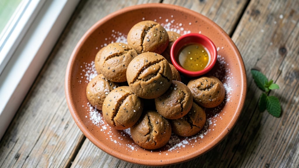 Vegan Cookie Dough Bites Recipe: No-Bake Crunch With Foil-Sealed Magic