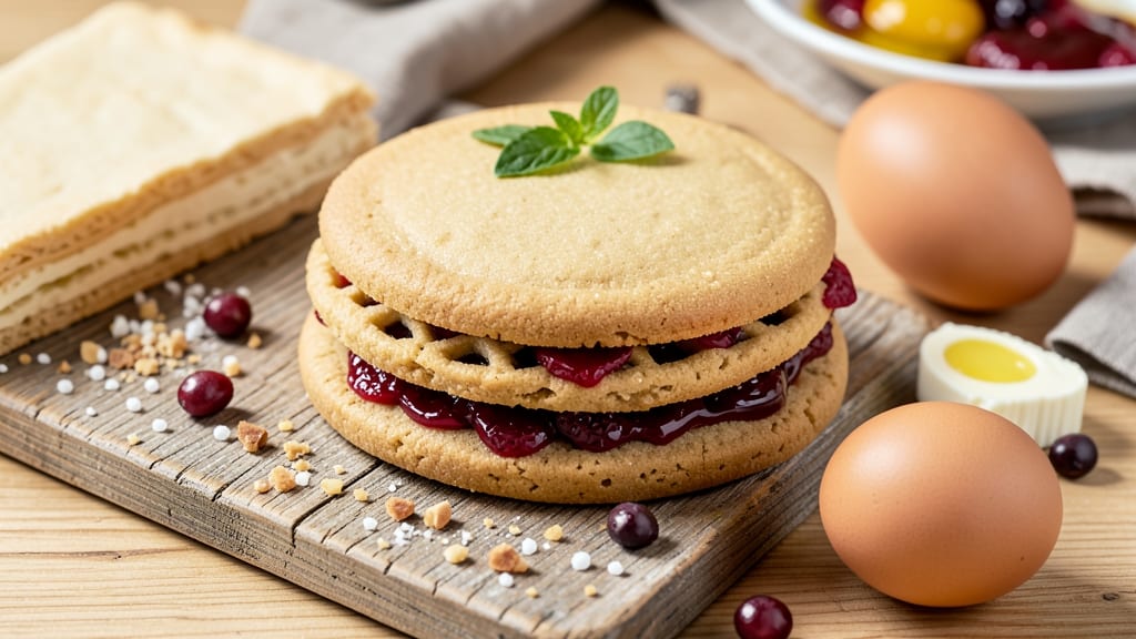 Best Linzer Cookie Recipe Ever: Jam-Stuffed Crunch and Buttery Layers