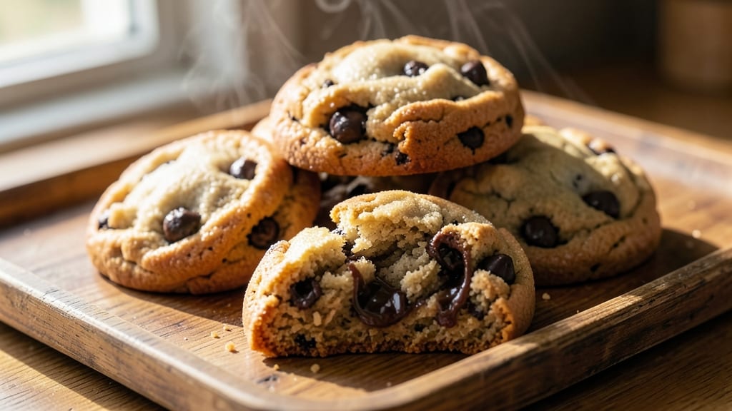 Bouchon Chocolate Chip Cookie Recipe: Buttery Vanilla Swirls With Caramelized Chocolate Rivers