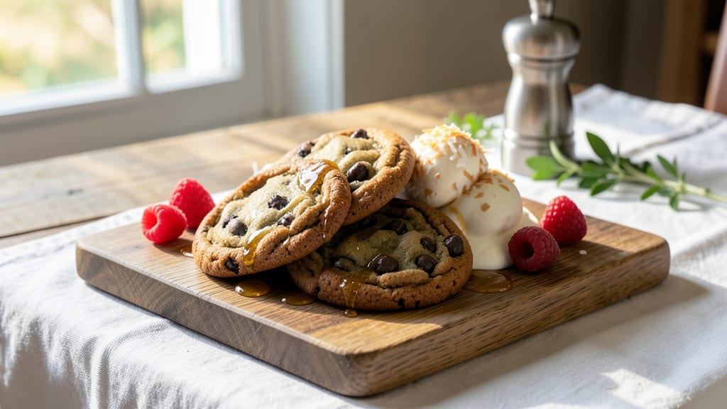 Ambrosia Chocolate Chip Cookie Recipe: Buttery Swirls and Caramelized Chunks