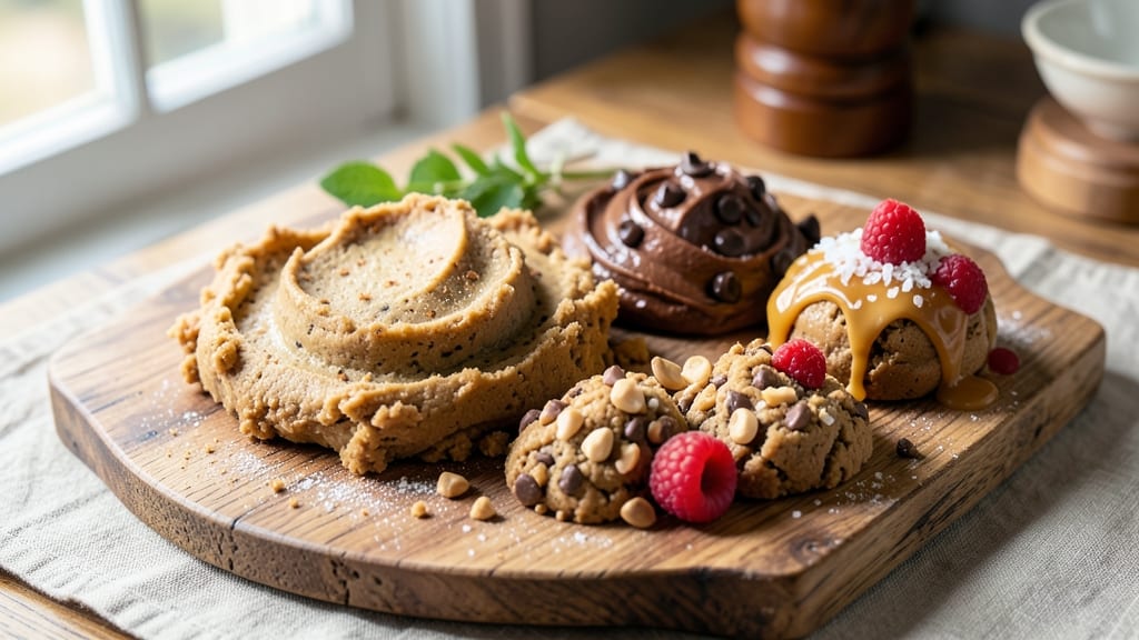 Basic Cookie Dough Recipe With Variations: Three Ways to Customize Your Bite-Sized Bliss