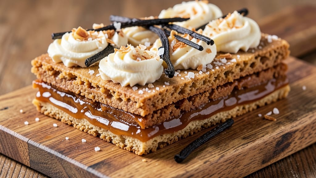 Carmelitas Cookie Bars Recipe: Creamy Vanilla Swirls and Crunchy Chocolate Top