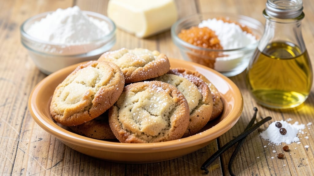 2 Egg Cookie Recipe: Crispy Edges and Chewy Centers in 10 Minutes